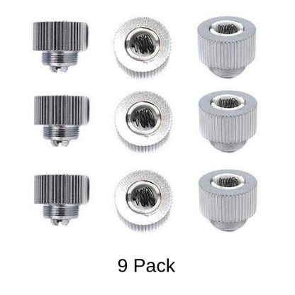 Yocan 94F Dry Herb Coils 9 Pack 