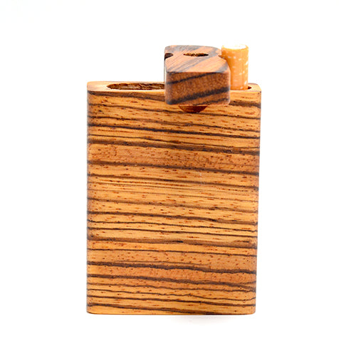 Zebrawood Dugout Pipe Made in USA 