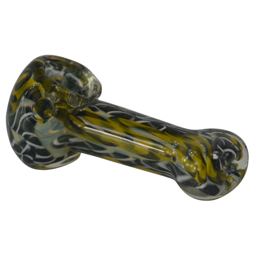 Yellow Deep Color Glass Spoon Pipe for Sale - Vape Vet Store 