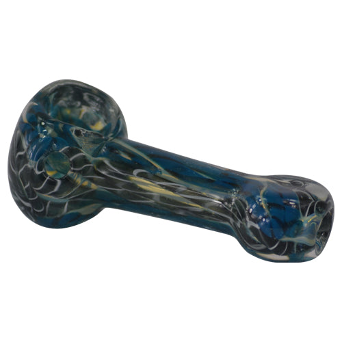 Blue Deep Color Glass Spoon Pipe for Sale - Vape Vet Store 