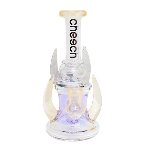 Cheech Horned Glass Dab Rigs for sale – Vape Vet Store