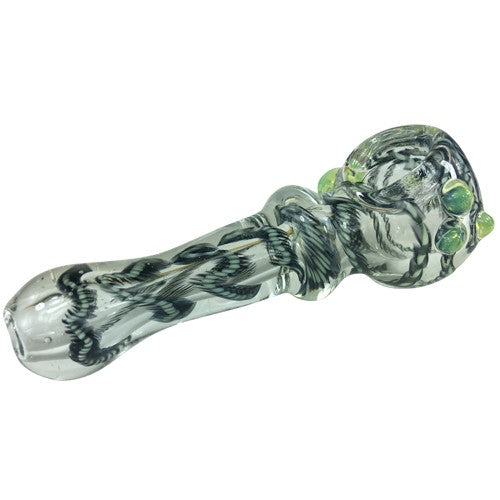 Color changing Glass Pipe for Dry Herbs - Vape Vet Store 