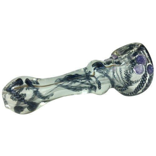 Color Changing Chameleon Glass Spoon Pipe - Vape Vet Store