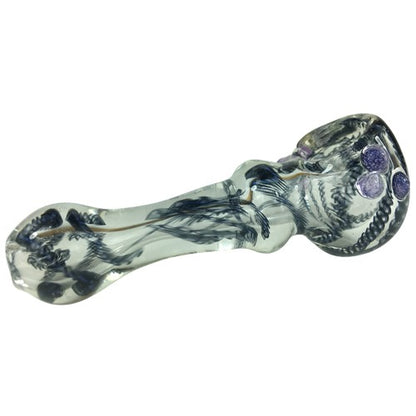 Color Changing Chameleon Glass Spoon Pipe - Vape Vet Store