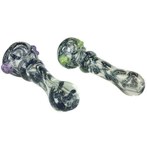 Color Changing Glass Spoon Pipes - Vape Vet Store 