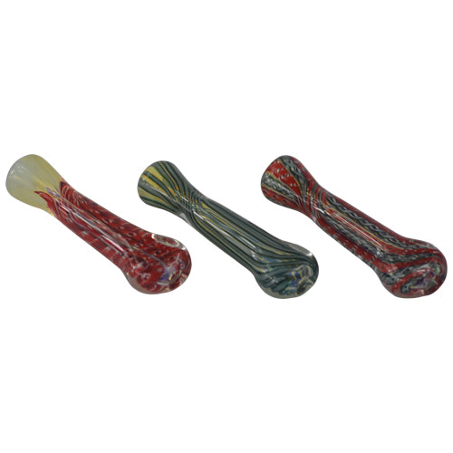 Colorful Glass Chillum Pipes for Sale - Vape Vet Store 