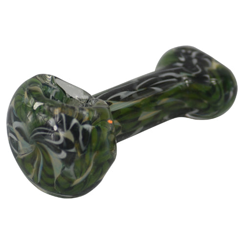 Deep Color Spoon Pipe allows you to pack plenty of dry herbs 