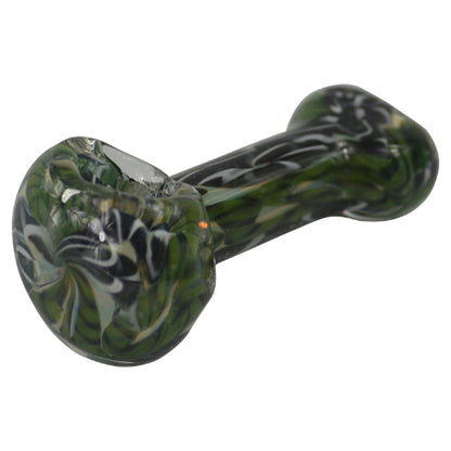 Deep Color Spoon Pipe allows you to pack plenty of dry herbs 