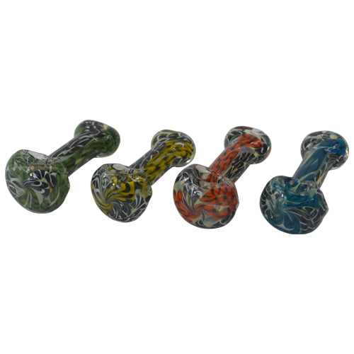 Green Deep Color Glass Spoon Pipe for Sale - Vape Vet Store 