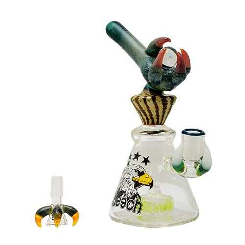 Eagle Claw Dab Rig With Bong Bowl By Cheech