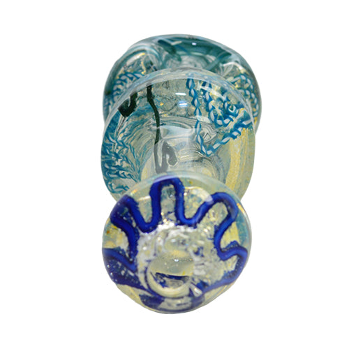Easy To Hold Color Changing Glass Pipe