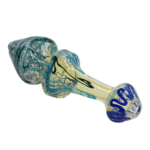 Easy To Hold Spoon Pipe With Color Changing Effects