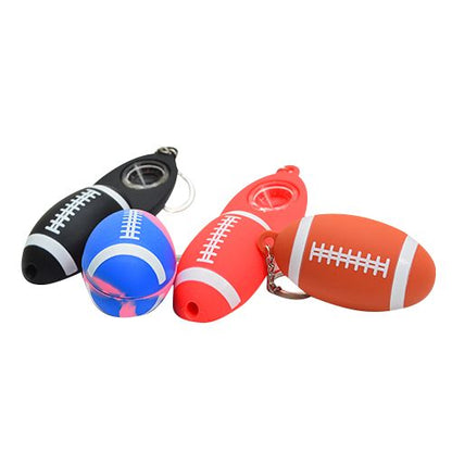 Football Keychain Spoon Pipes