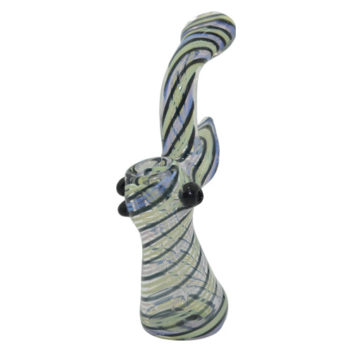 Spiral Glass Bubbler Pipe for Sale 