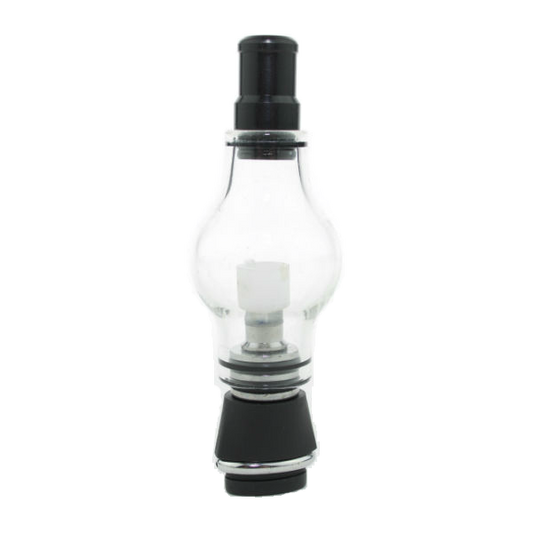 Glass Globe wax atomizer for the original Micro G Pen and Pocket Vape