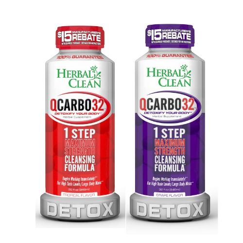 Herbal Clean QCARBO32 Flavors 