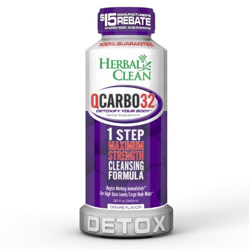 Herbal Clean QCARBO32 Grape Flavor 