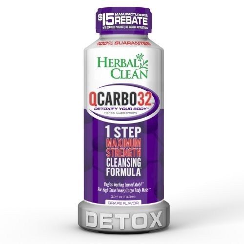 Herbal Clean QCARBO32 Flavors 