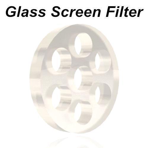 Honeycomb Glass Screen Filter that Fits inside Yocan 94F Dry Herb Atomizer