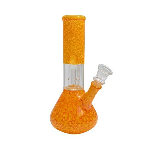 Ice Catcher Bong with Percolator Golden Color