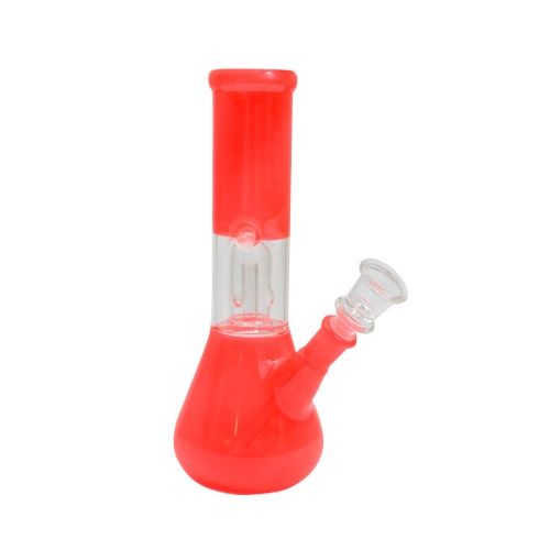 Ice Catcher Bong With Percolator Red Color