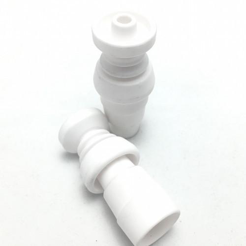 Interchangeable Ceramic Domeless Nail for 14mm and 19mm Joints - Vape Vet Store