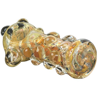 Marble Covered Glass Spoon Pipe - Vape Vet Store