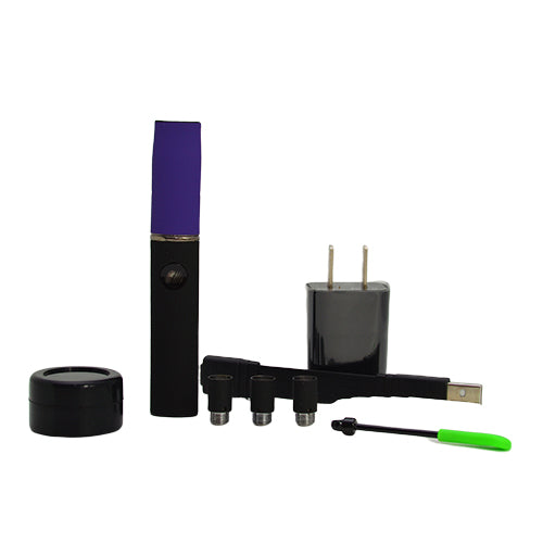 Micro Vape Wax Pen Coil Kit Purple
