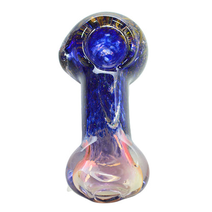Ocean Swirl Smoking Pipe with Deep Bowl 