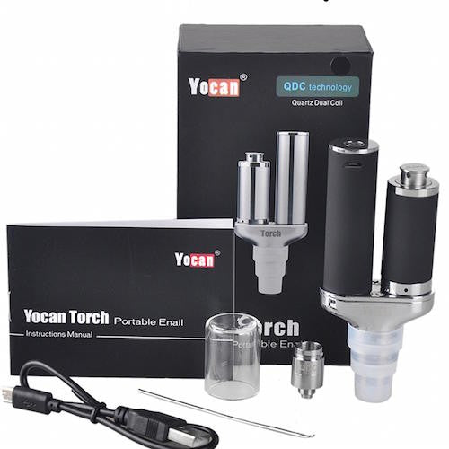 Yocan Torch Portable Enail for Dabbig Wax - Vape Vet Store
