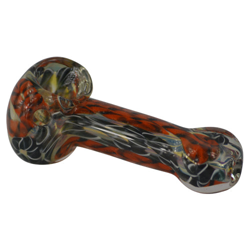 Orange Deep Color Glass Spoon Pipe for Sale - Vape Vet Store 