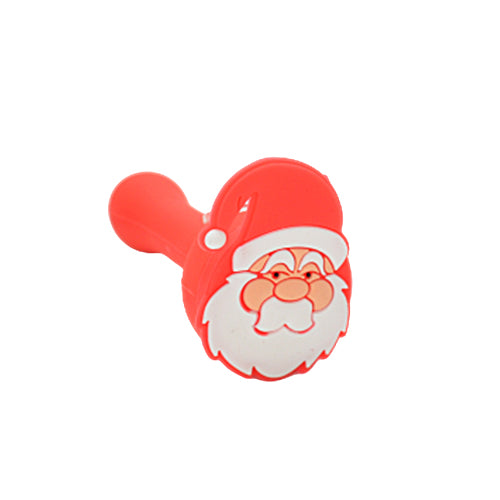 Silicone Santa Claus Pipe