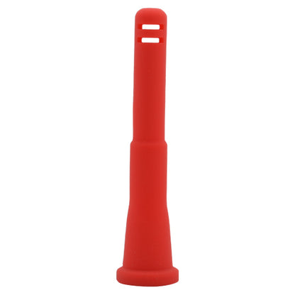 Silicone Downstem comes with two water filtering slits 