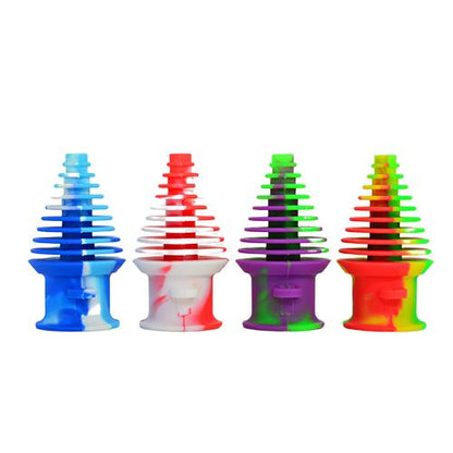 Silicone Bong Mouthpieces Comes In A Variety Of Colors
