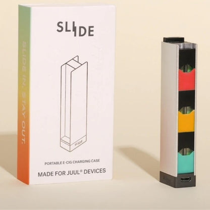JUUL Slide Charger in Multiple Color Options Vape Vet Store JUUL Slide Charger in Multiple Color Options Vape Vet Store