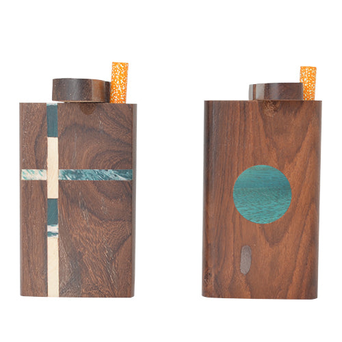 Wooden One HItter Dugout Pipes