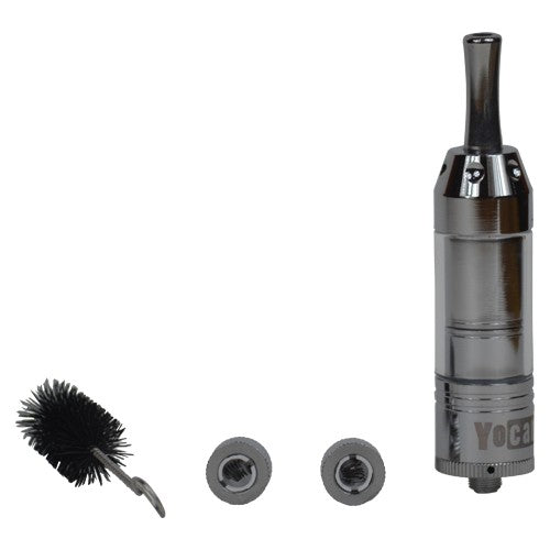Yocan 94F Dry Herb Atomizer with two extra coils and a cleaning brush - Vape Vet Store