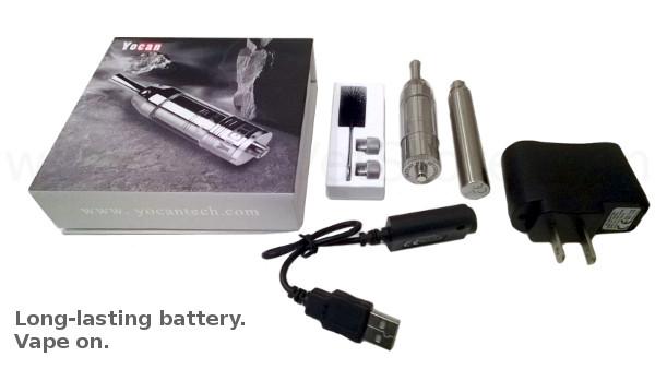 Yocan 94F Dry Herb Atomizer with Vape Battery and Charger - Vape Vet Store