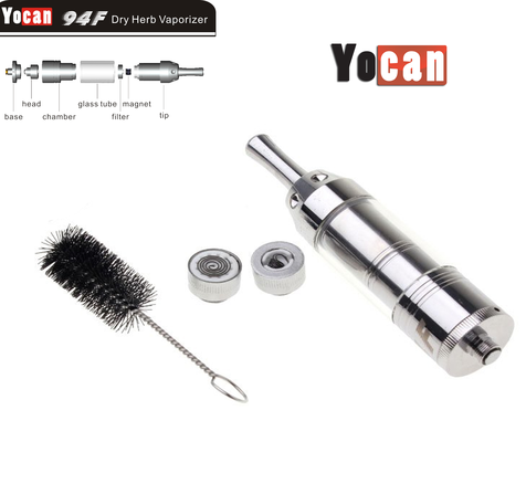 Yocan 94F Dry Herb Atomizer Vaporizer Kit - Vape Vet Store