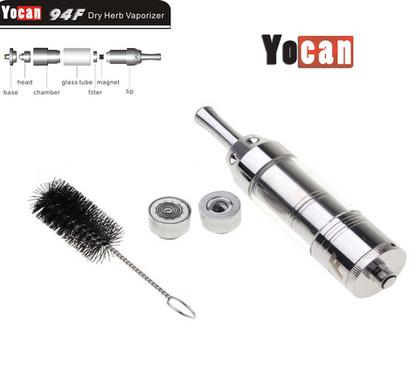 Yocan 94F Dry Herb Atomizer Vaporizer Kit - Vape Vet Store