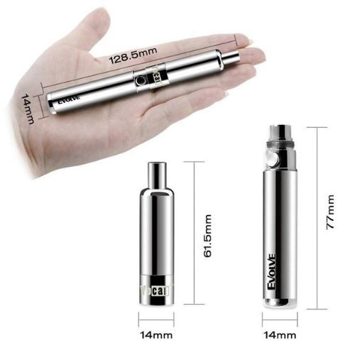 Yocan Evolve D Dry Herb Pen Size and Dimensions