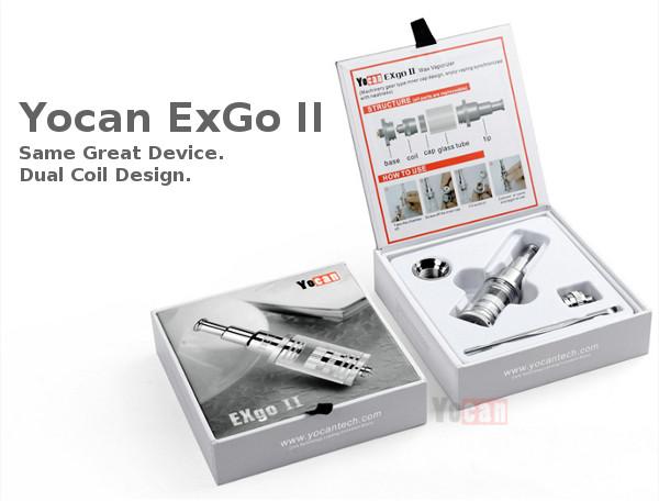 Yocan Exgo II Wax Atomizer - Vape Vet Store