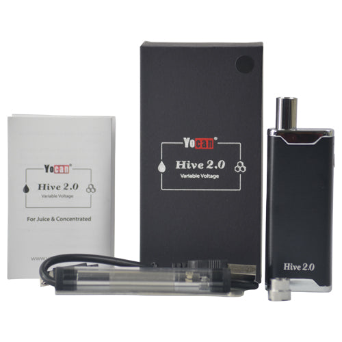 Yocan Hive 2.0 vape for oil and wax