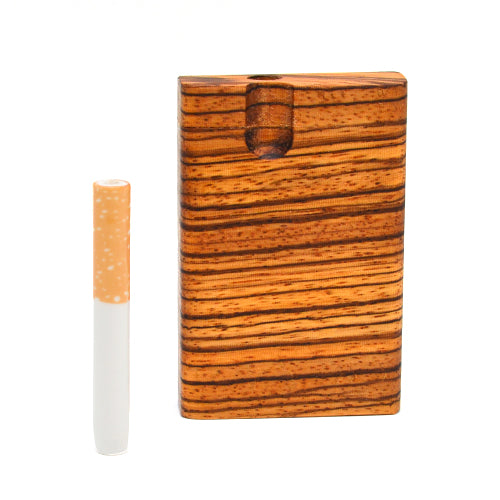 Zebrawood Dugout Pipe Short 